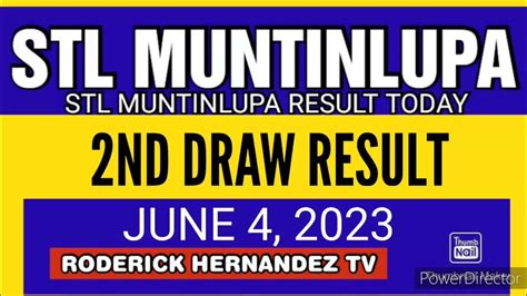 Muntinlupa Result .
